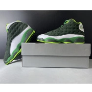 Ducks' 313 - AR4390 PE Jordan Retro 13 'Oregon Air 0718